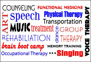 Parkinson's speech therapy physical therapy